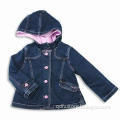 Warm Comfortable Cute Padding Children's Jacket, Fit For 2 to 14yrs Old, Various Colors Available
